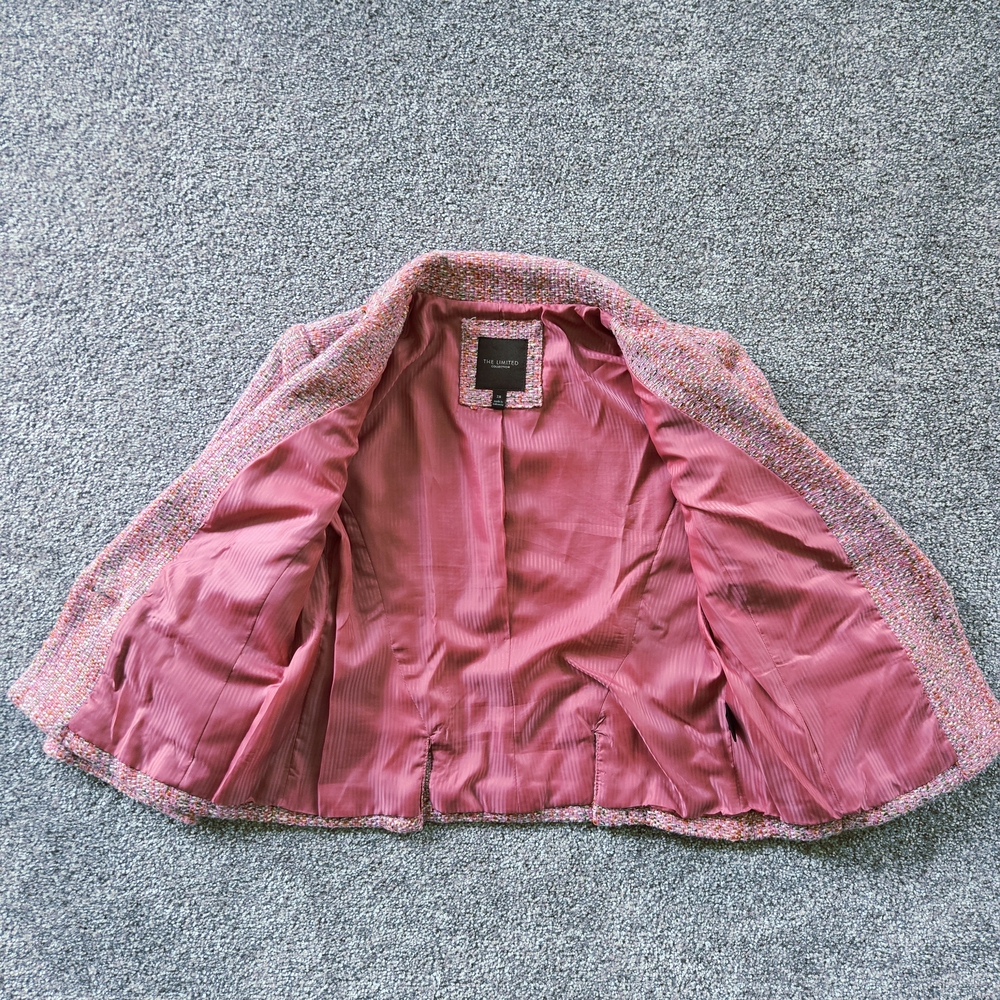 The Limited Multicolor Tweed Jacket - Picture 7 of 11